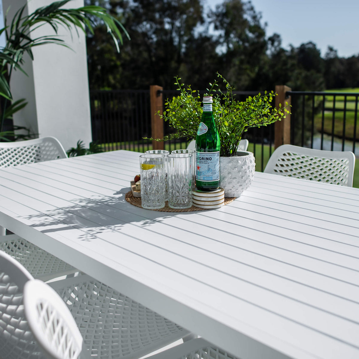 best-outdoor-furniture-Roma - Bergen Moon Slat - 9pce Outdoor Dining Set (220x100cm) #color_WHITE