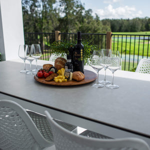 best-outdoor-furniture-Roma Ceramic - 9pce (220x100) - Outdoor Dining Set #color_WHITE