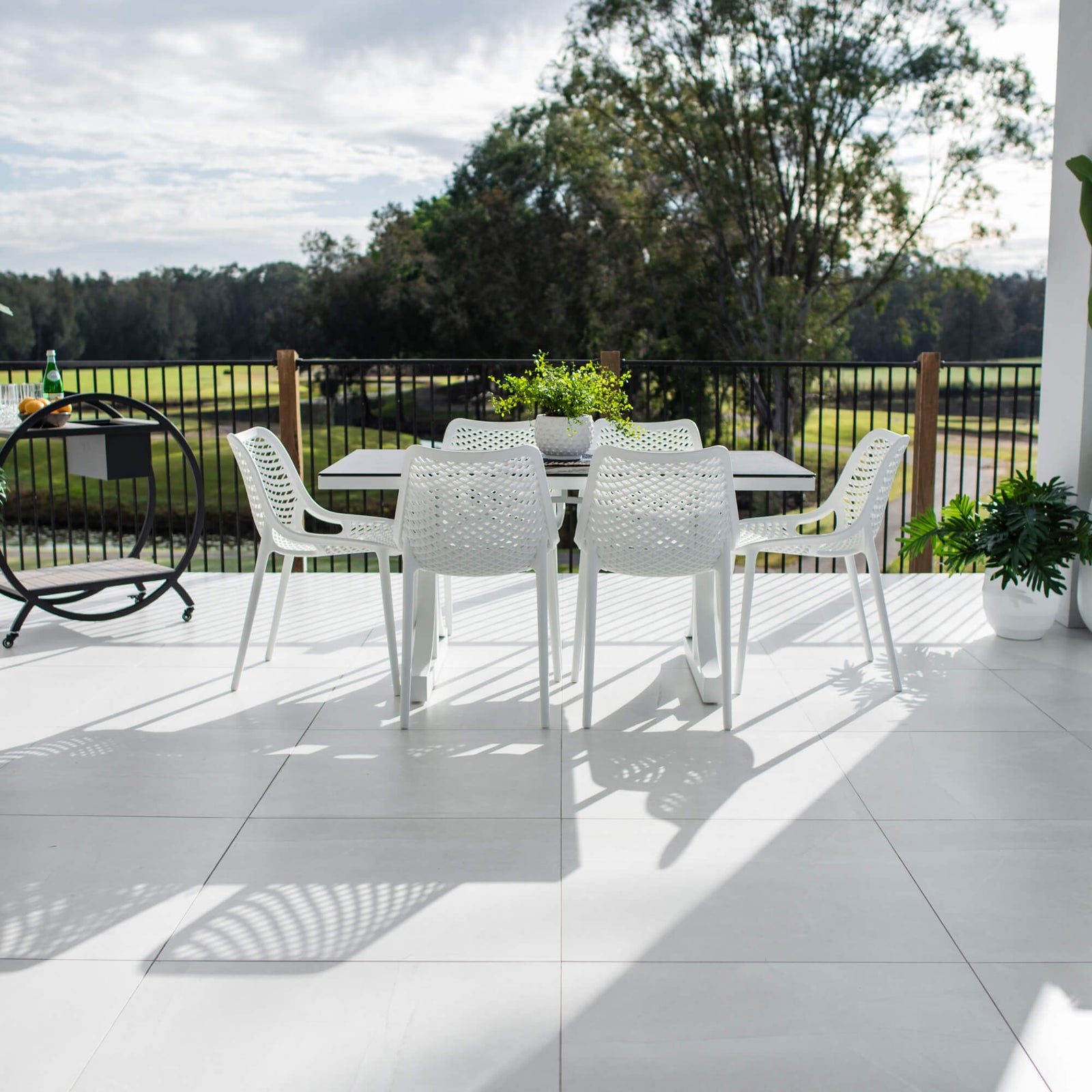 best-outdoor-furniture-RRoma Chester Moon - 7pce (150x80) - Outdoor Dining Set  #color_WHITE