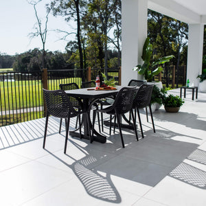 best-outdoor-furniture-Roma Chester Moon - 7pce (150x80) - Outdoor Dining Set #color_BLACK