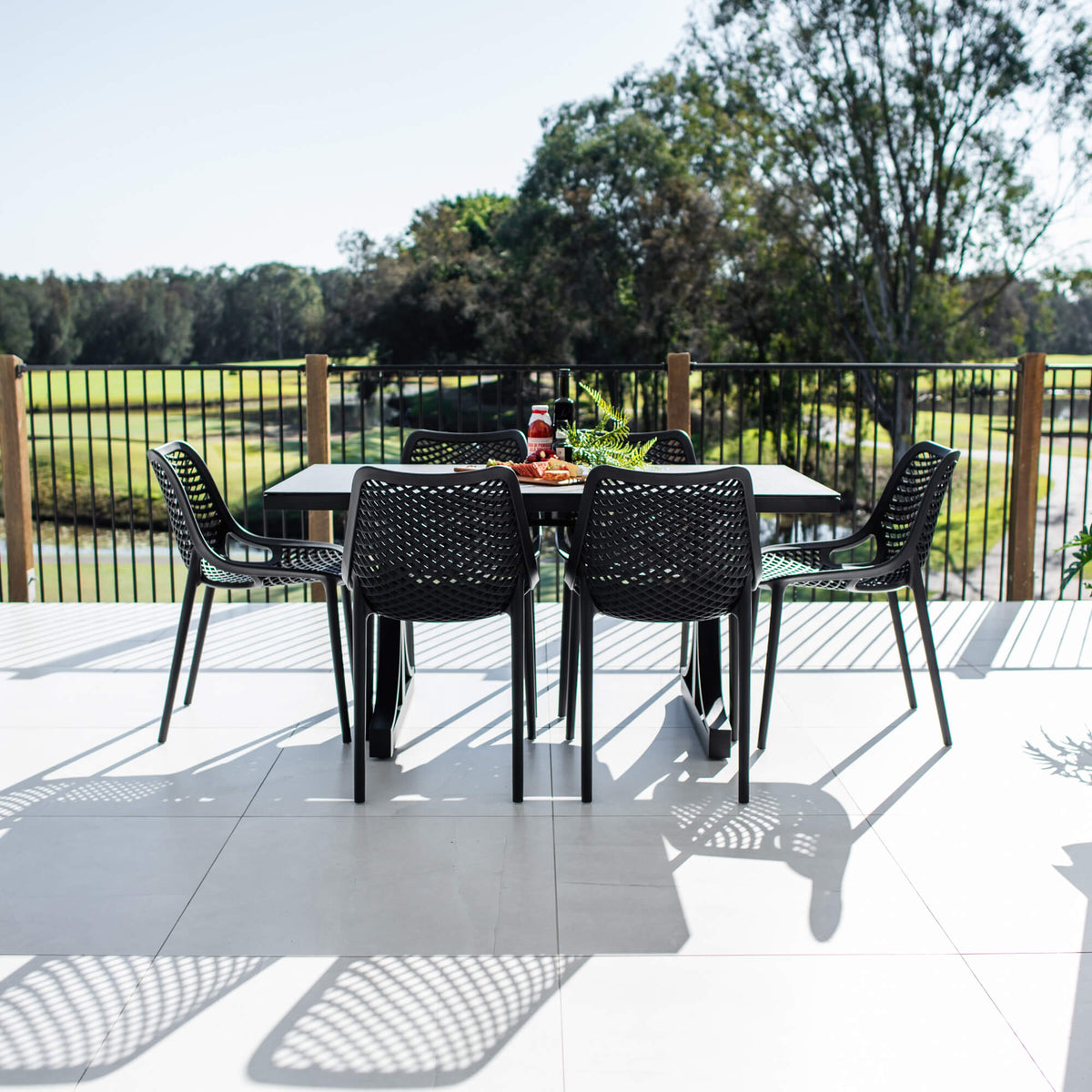 best-outdoor-furniture-Roma Chester Moon - 7pce (150x80) - Outdoor Dining Set #color_BLACK