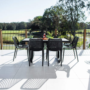 best-outdoor-furniture-Roma Chester Moon - 7pce (150x80) - Outdoor Dining Set #color_BLACK