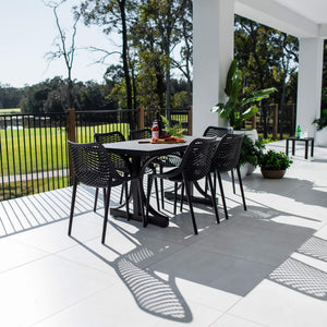 best-outdoor-furniture-Roma Chester Moon - 7pce (150x80) - Outdoor Dining Set #color_BLACK