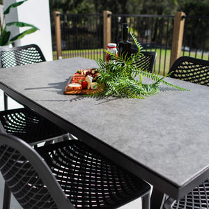 best-outdoor-furniture-Roma Chester Moon - 7pce (150x80) - Outdoor Dining Set #color_BLACK