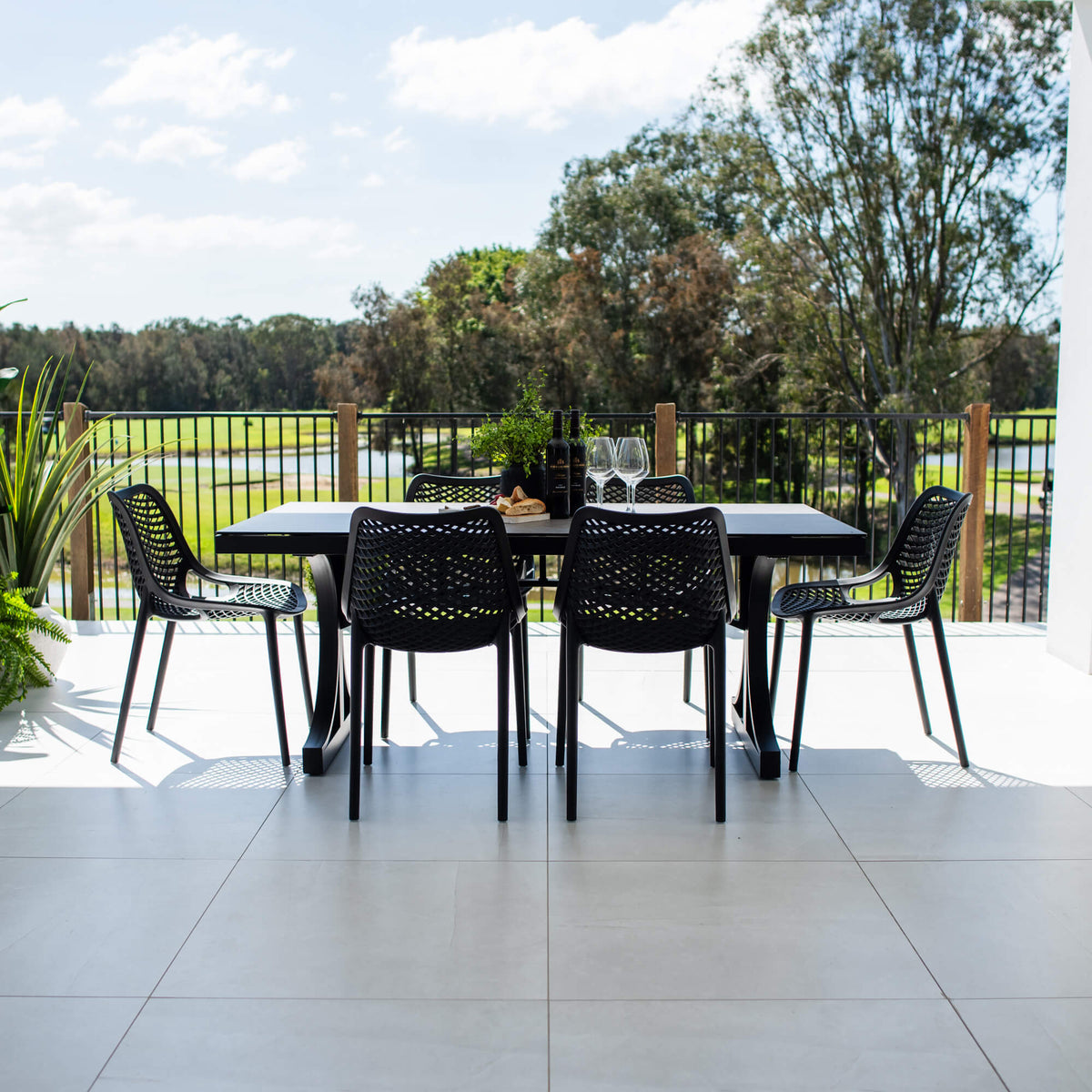 best-outdoor-furniture-Roma Chester Moon - 7pce (180x100) - Outdoor Dining Set #color_BLACK