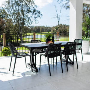 best-outdoor-furniture-Roma Chester Moon - 7pce (180x100) - Outdoor Dining Set #color_BLACK
