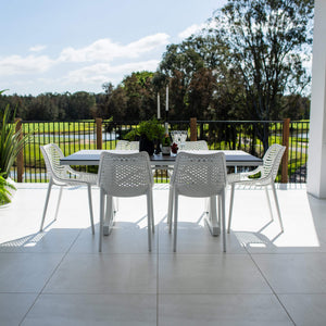 best-outdoor-furniture-Roma Chester Moon - 7pce (180x100) - Outdoor Dining Set #color_WHITE