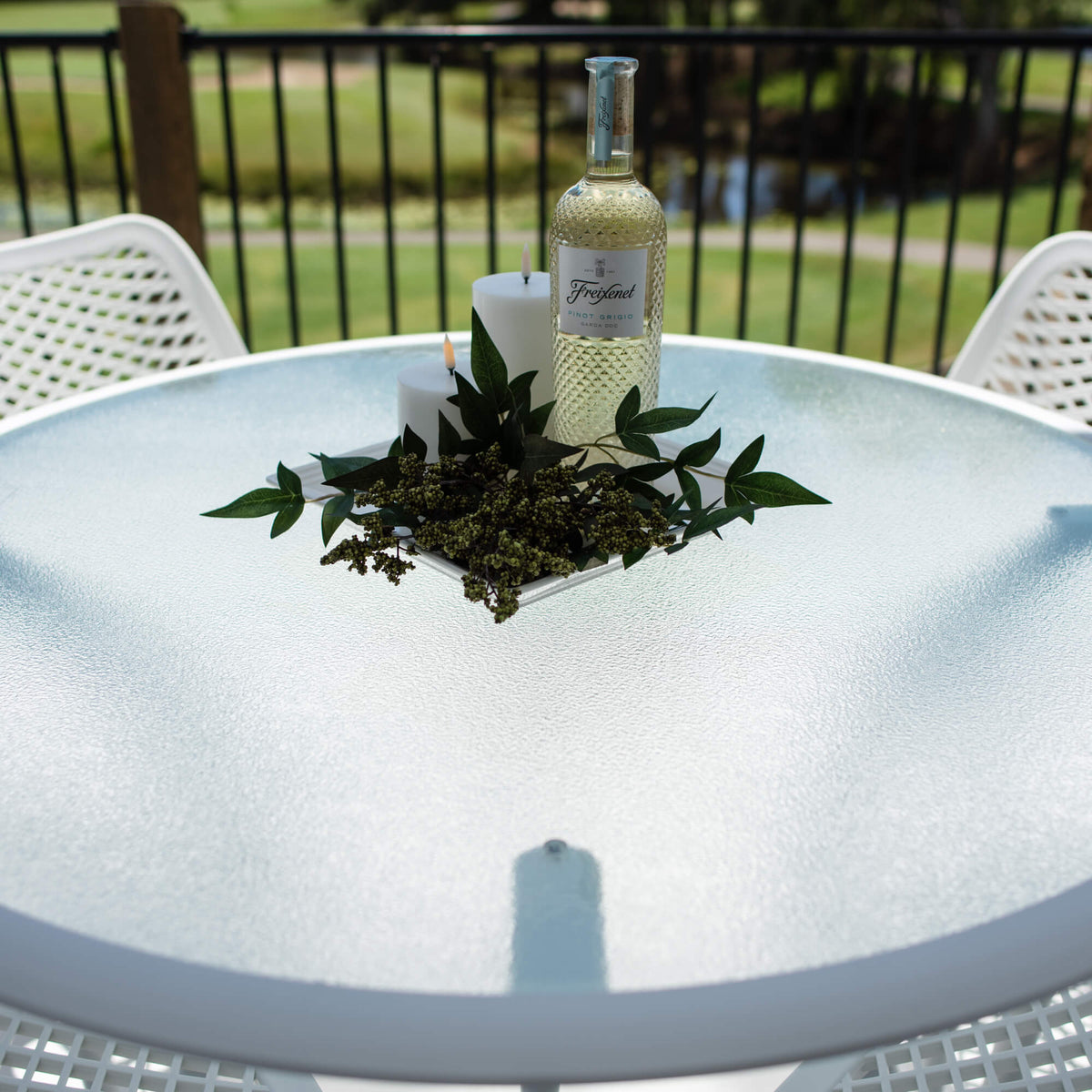 best-outdoor-furniture Roma Coventry - 5pce (105x105) - Outdoor Dining Set #color_WHITE