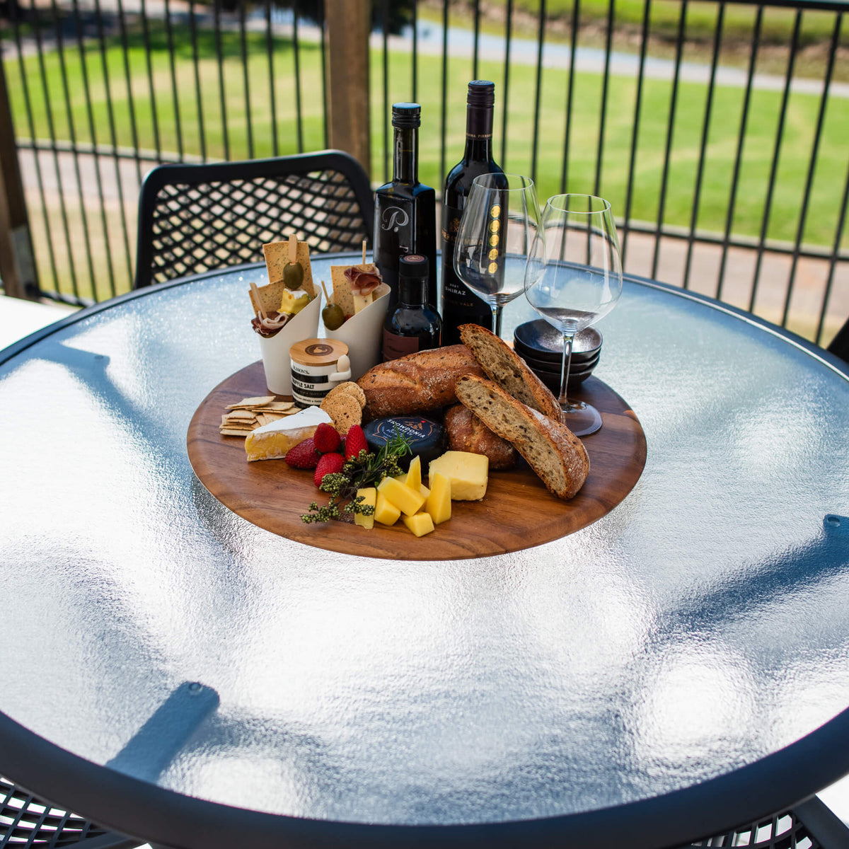 best-outdoor-furniture-Roma Coventry - 5pce (120x120) - Outdoor Dining Set #color_BLACK