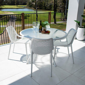 best-outdoor-furniture-Roma Coventry - 5pce (120x120) - Outdoor Dining Set #color_WHITE