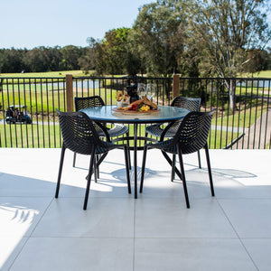best-outdoor-furniture-Roma Coventry - 5pce (120x120) - Outdoor Dining Set #color_BLACK