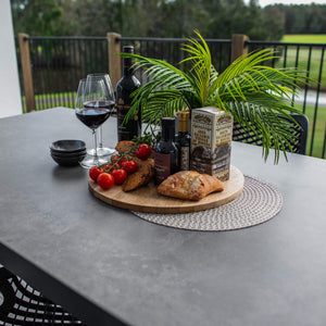 best-outdoor-furniture-Roma Cruz - 9pce (200x90) - Outdoor Dining Set #color_BLACK-CHARCOAL