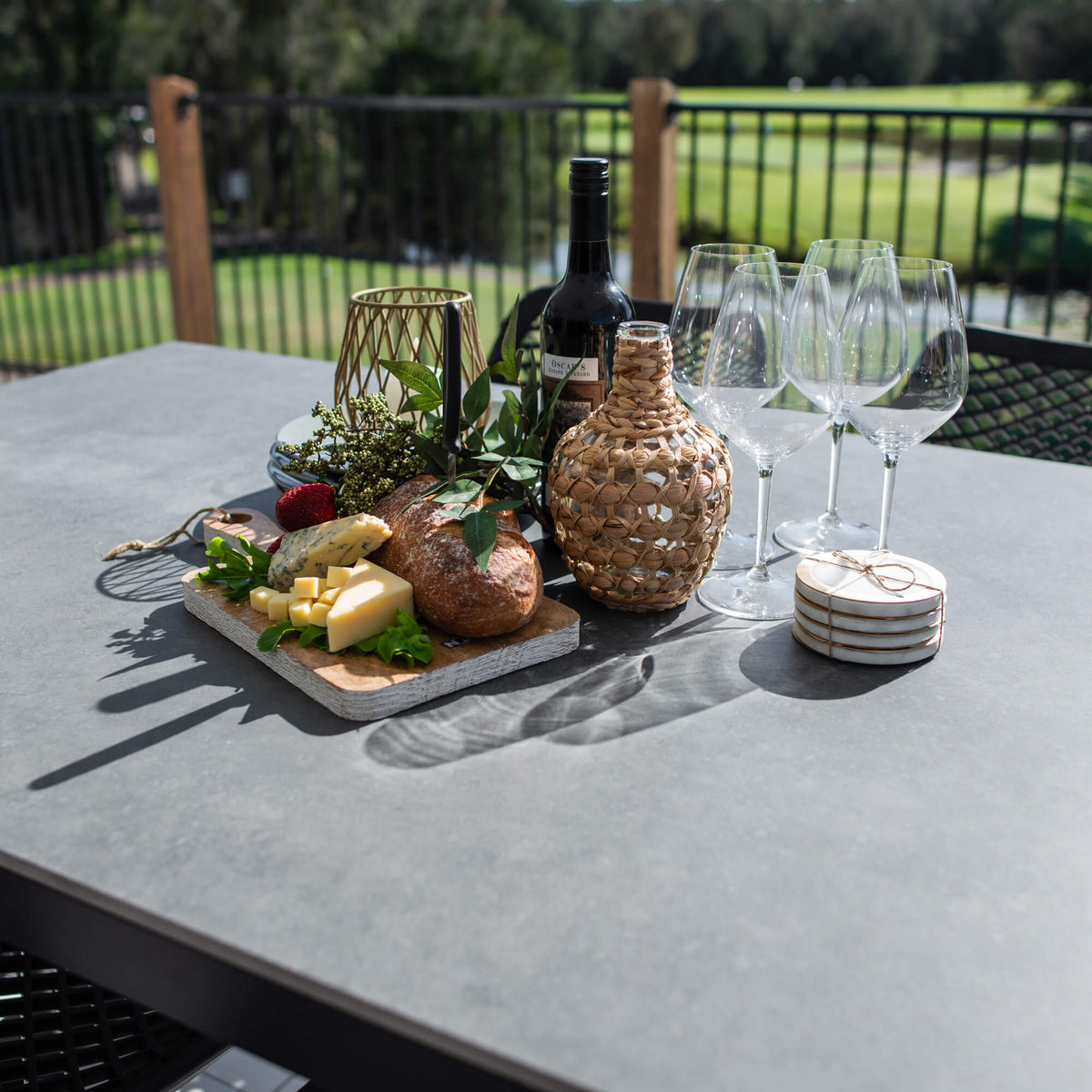 best-outdoor-furniture-Roma Malibu - 7pce (180x100) - Outdoor Dining Set #color_BLACK