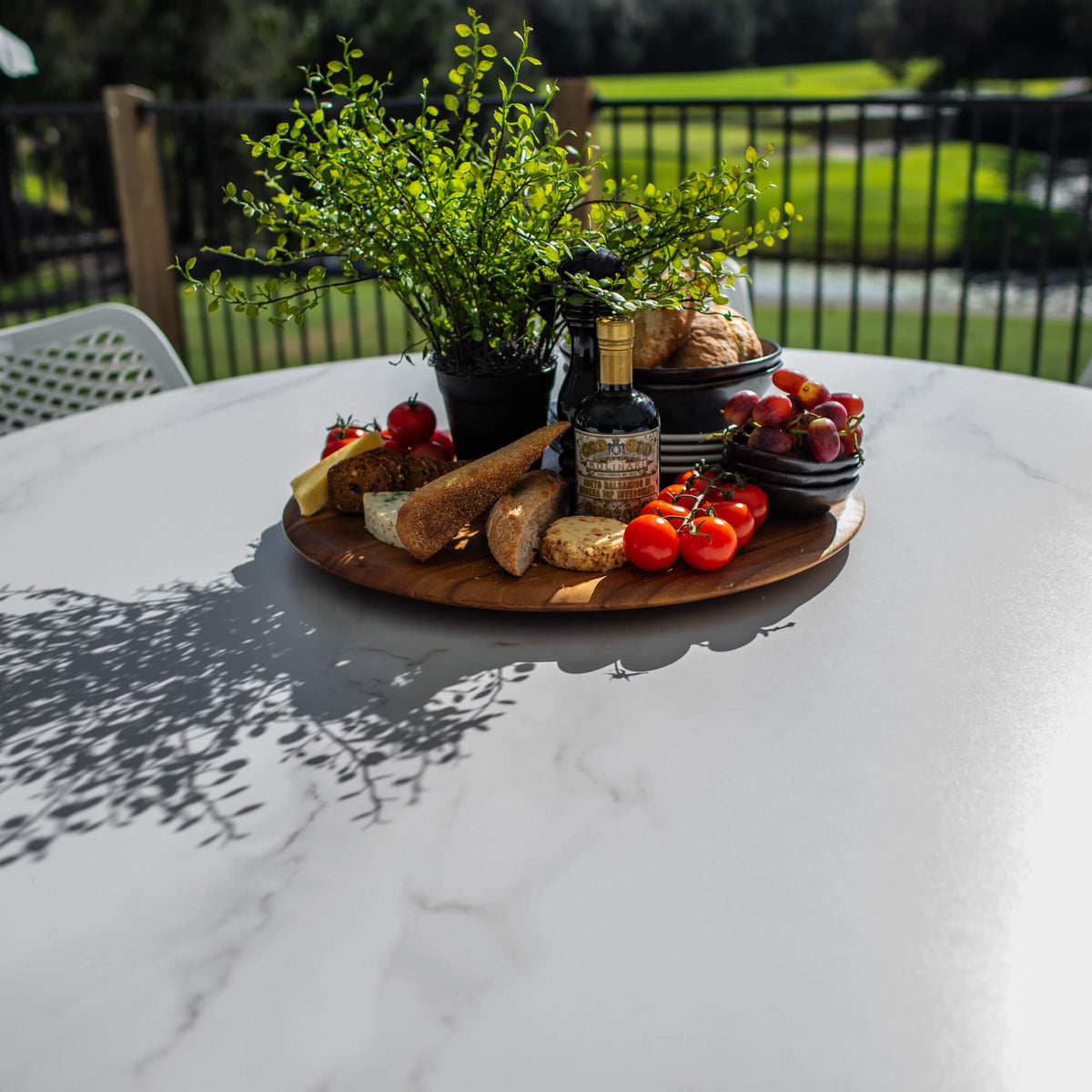 best-outdoor-furniture-Roma Malibu Round - 7pce (150x150) - Outdoor Dining Set #color_WHITE