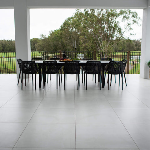 Roma Nara Extension - 13pce (320x106) - Outdoor Dining Set