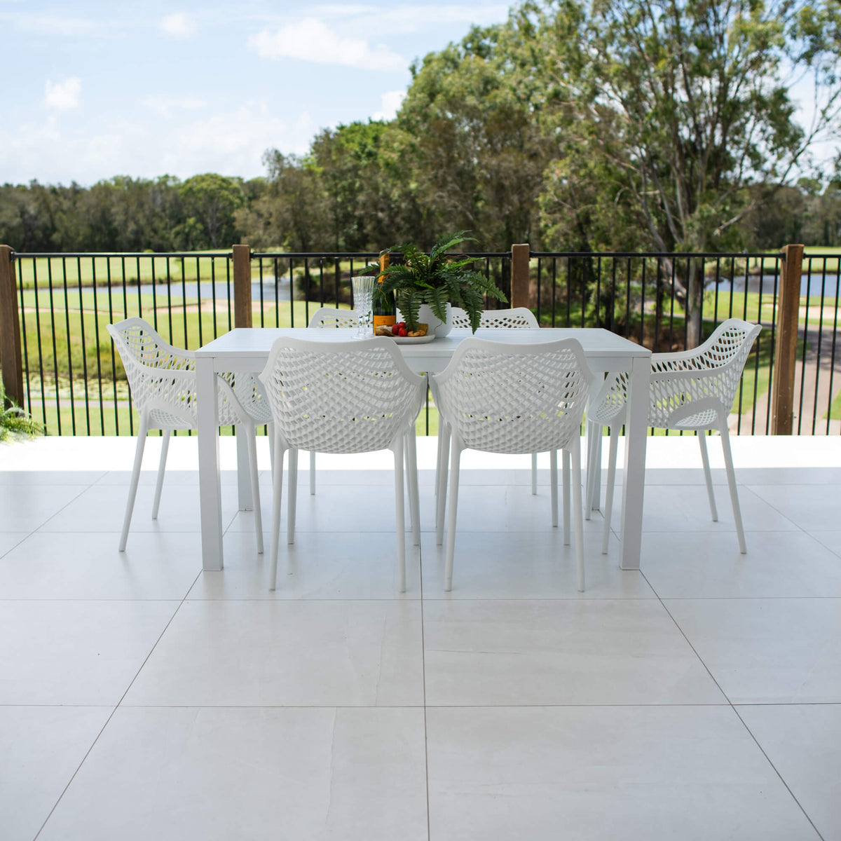 best-outdoor-furniture-Roma XL Aria - 7pce (150x80) - Outdoor Dining Set #color_WHITE