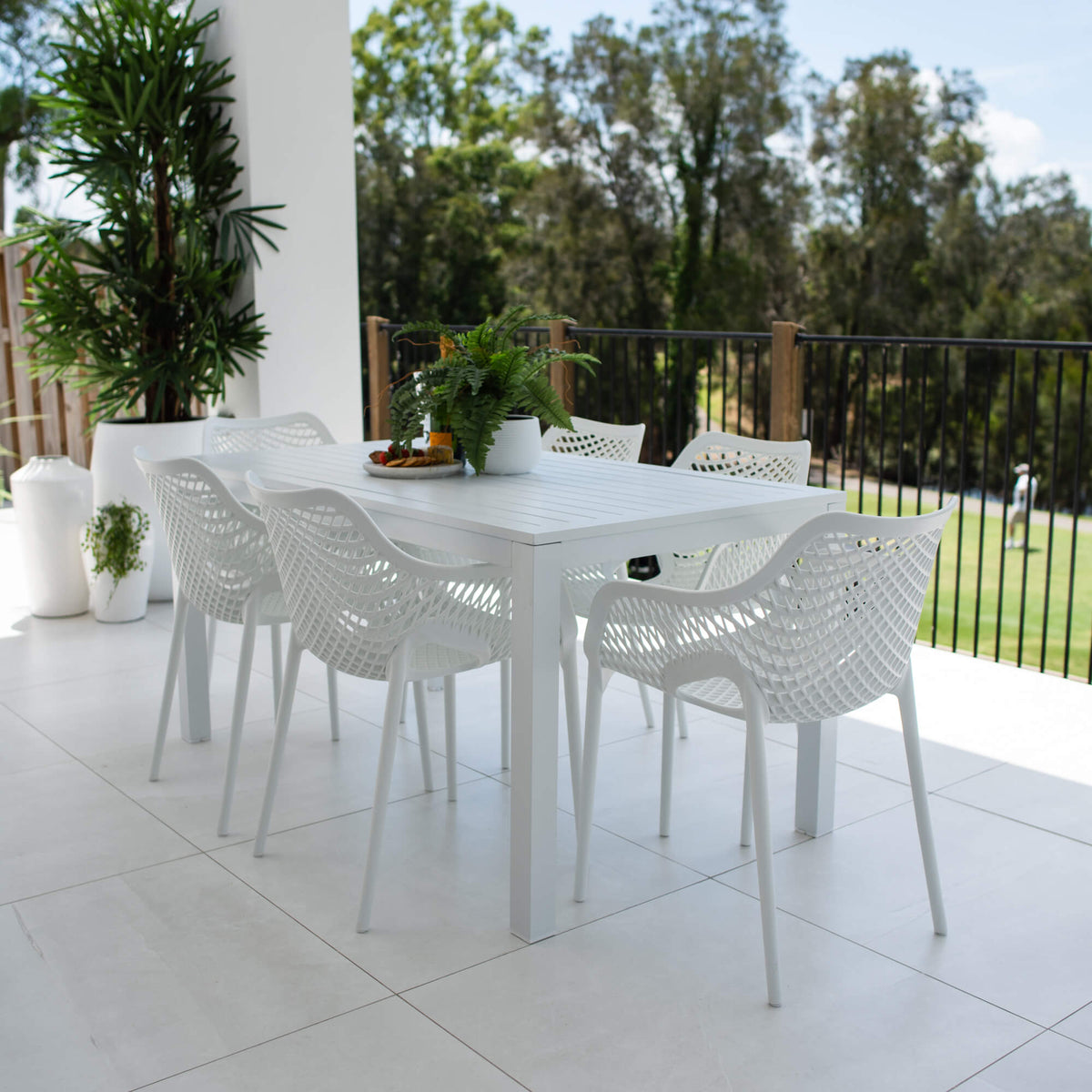 best-outdoor-furniture-Roma XL Aria - 7pce (150x80) - Outdoor Dining Set #color_WHITE