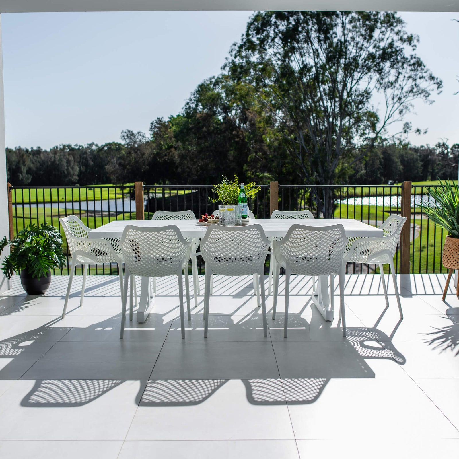 best-outdoor-furniture-Roma XL - Bergen Moon Slat - 9pce Outdoor Dining Set (220x100cm) #color_WHITE