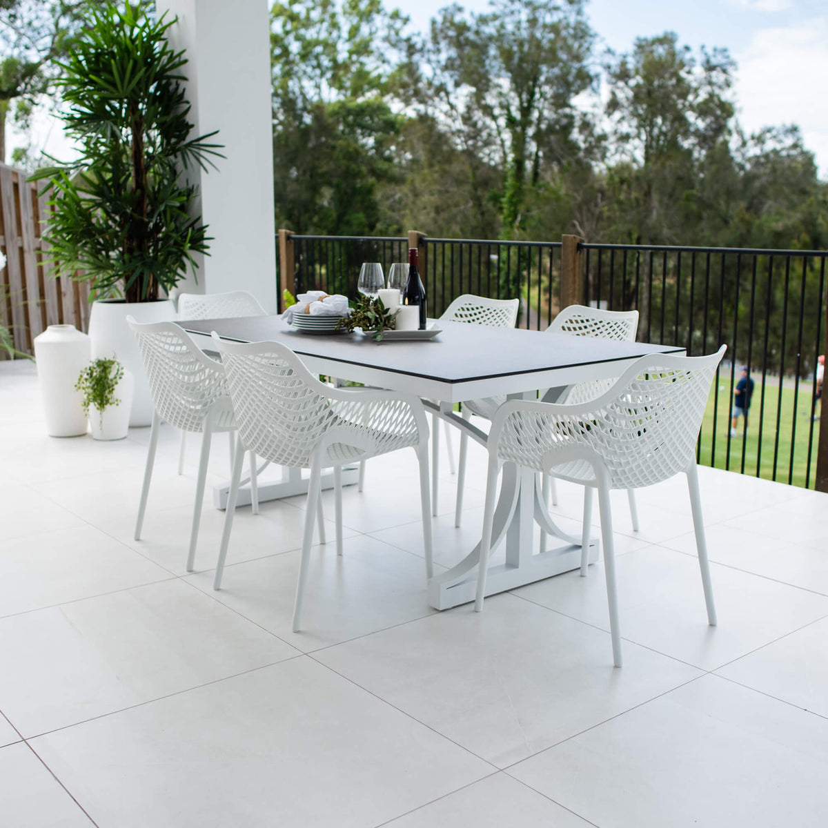best-outdoor-furniture-Roma XL Chester Moon - 7pce (180x100) - Outdoor Dining Set #color_WHITE
