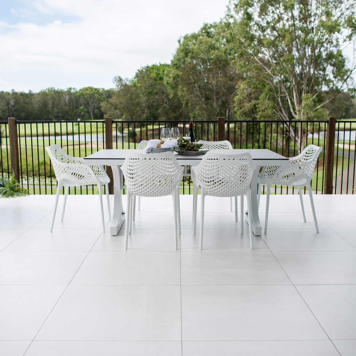 best-outdoor-furniture-Roma XL Chester Moon - 7pce (180x100) - Outdoor Dining Set #color_WHITE