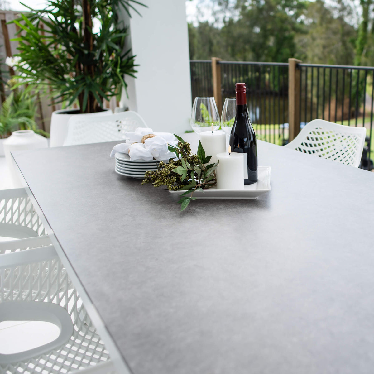 best-outdoor-furniture-Roma XL Chester Moon - 7pce (180x100) - Outdoor Dining Set #color_WHITE