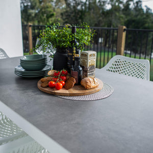 best-outdoor-furniture-Roma XL Cruz - 9pce (200x90) - Outdoor Dining Set #color_WHITE-GREY