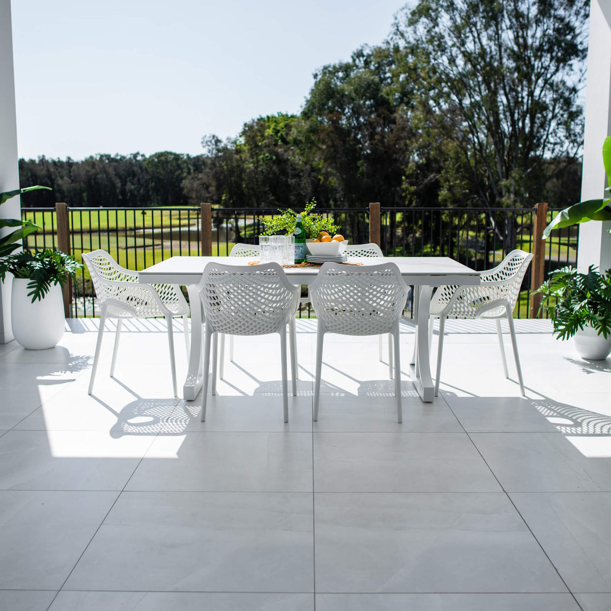 best-outdoor-furniture-Roma XL Malibu - 7pce (180x100) - Outdoor Dining Set #color_WHITE