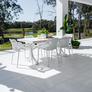 best-outdoor-furniture-Roma XL Malibu - 7pce (180x100) - Outdoor Dining Set #color_WHITE