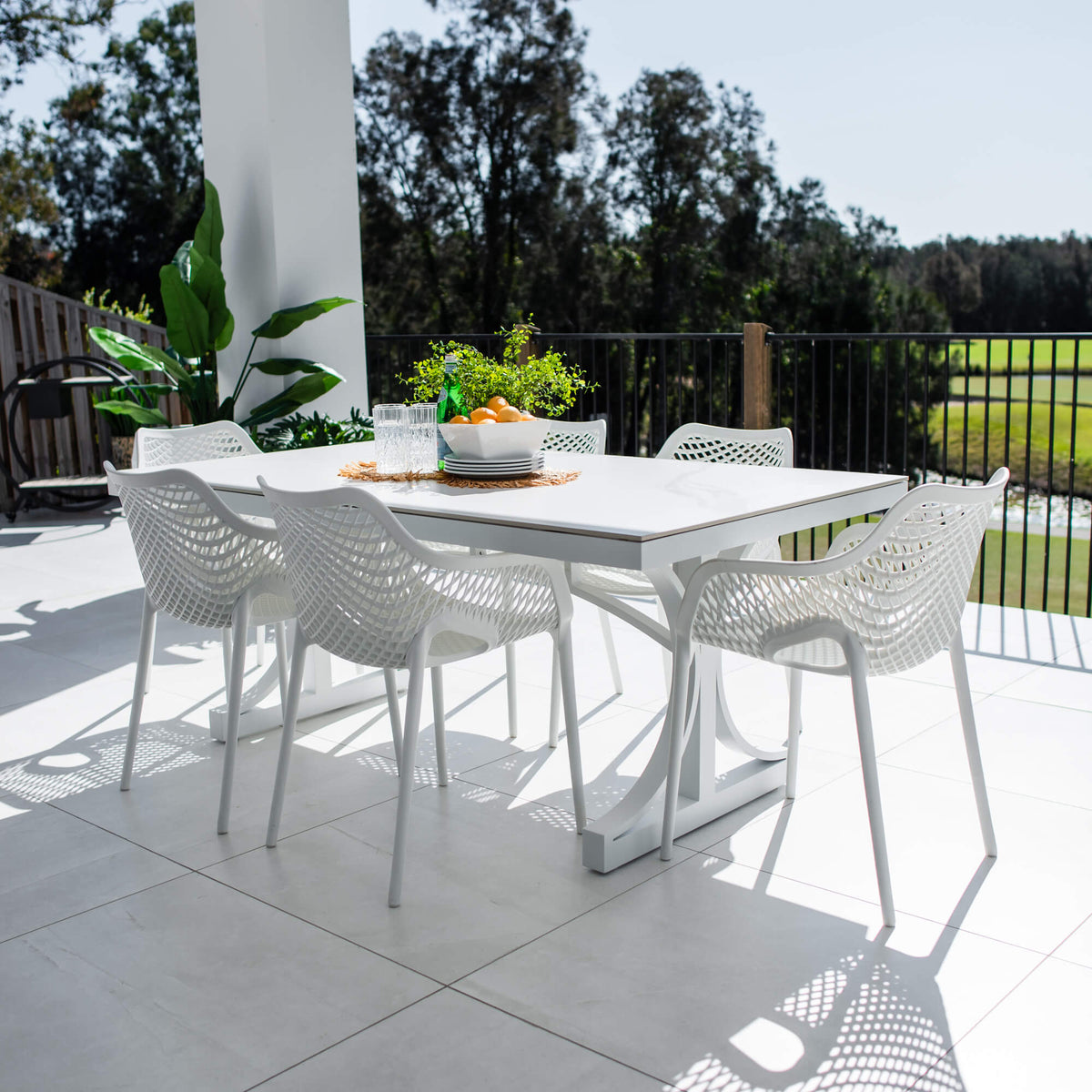 best-outdoor-furniture-Roma XL Malibu - 7pce (180x100) - Outdoor Dining Set #color_WHITE
