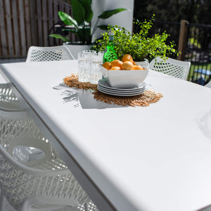 best-outdoor-furniture-Roma XL Malibu - 7pce (180x100) - Outdoor Dining Set #color_WHITE