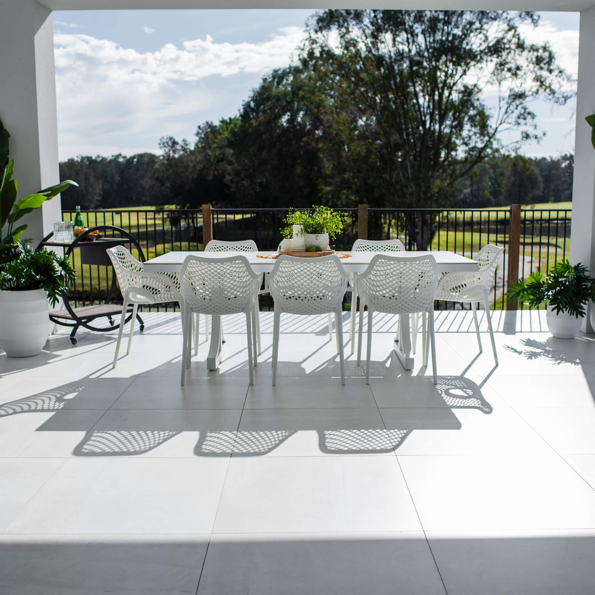 best-outdoor-furniture-Roma XL Malibu - 9pce (215x100) - Outdoor Dining Set #color_WHITE