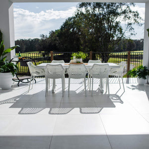 best-outdoor-furniture-Roma XL Malibu - 9pce (215x100) - Outdoor Dining Set #color_WHITE