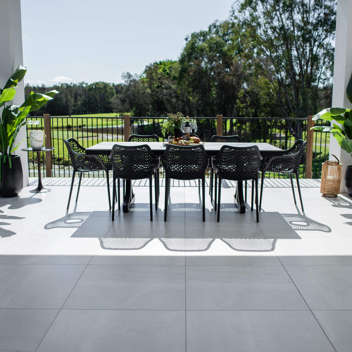 best-outdoor-furniture-Roma XL Malibu - 9pce (215x100) - Outdoor Dining Set #color_BLACK