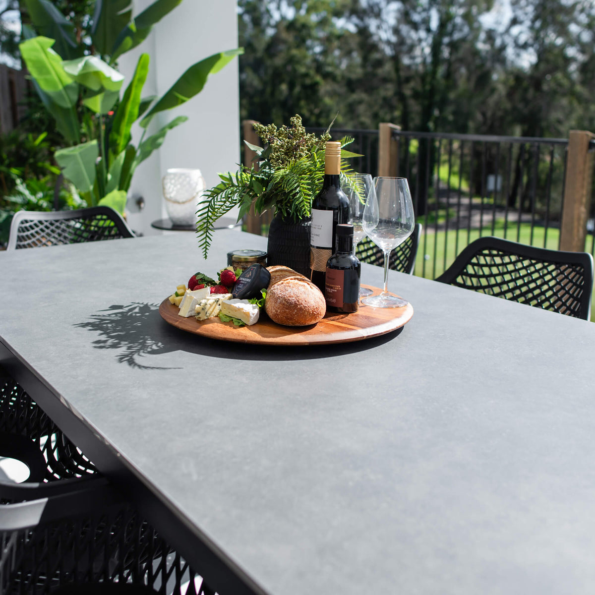 best-outdoor-furniture-Roma XL Malibu - 9pce (215x100) - Outdoor Dining Set #color_BLACK