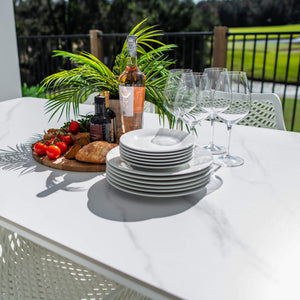 best-outdoor-furniture-Roma XL York - 9pce (220x100) - Outdoor Dining Set #color_WHITE-GREY