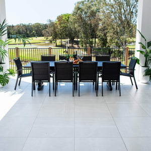 best-outdoor-furniture-Shelby Bergen - 11pce (280x100) - Outdoor Dining Set #color_BLACK
