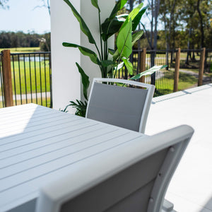 best-outdoor-furniture-Shelby Bergen - 11pce (280x100) - Outdoor Dining Set #color_WHITE