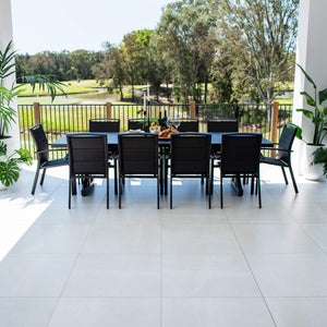 best-outdoor-furniture-Shelby Bergen - 11pce (280x100) - Outdoor Dining Set #color_BLACK