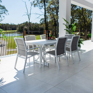best-outdoor-furniture-Shelby - Bergen Moon Slat - 7pce Outdoor Dining Set (180cm) #color_WHITE