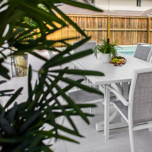 best-outdoor-furniture-Shelby - Bergen Moon Slat - 7pce Outdoor Dining Set (180cm) White Grey
