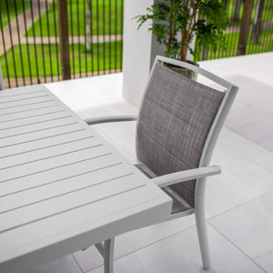 best-outdoor-furniture-Shelby - Bergen Slat 220 - 7pce - Bench Dining Set