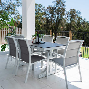best-outdoor-furniture-Shelby Chester Moon - 7pce (150x80) - Outdoor Dining Set #color_WHITE