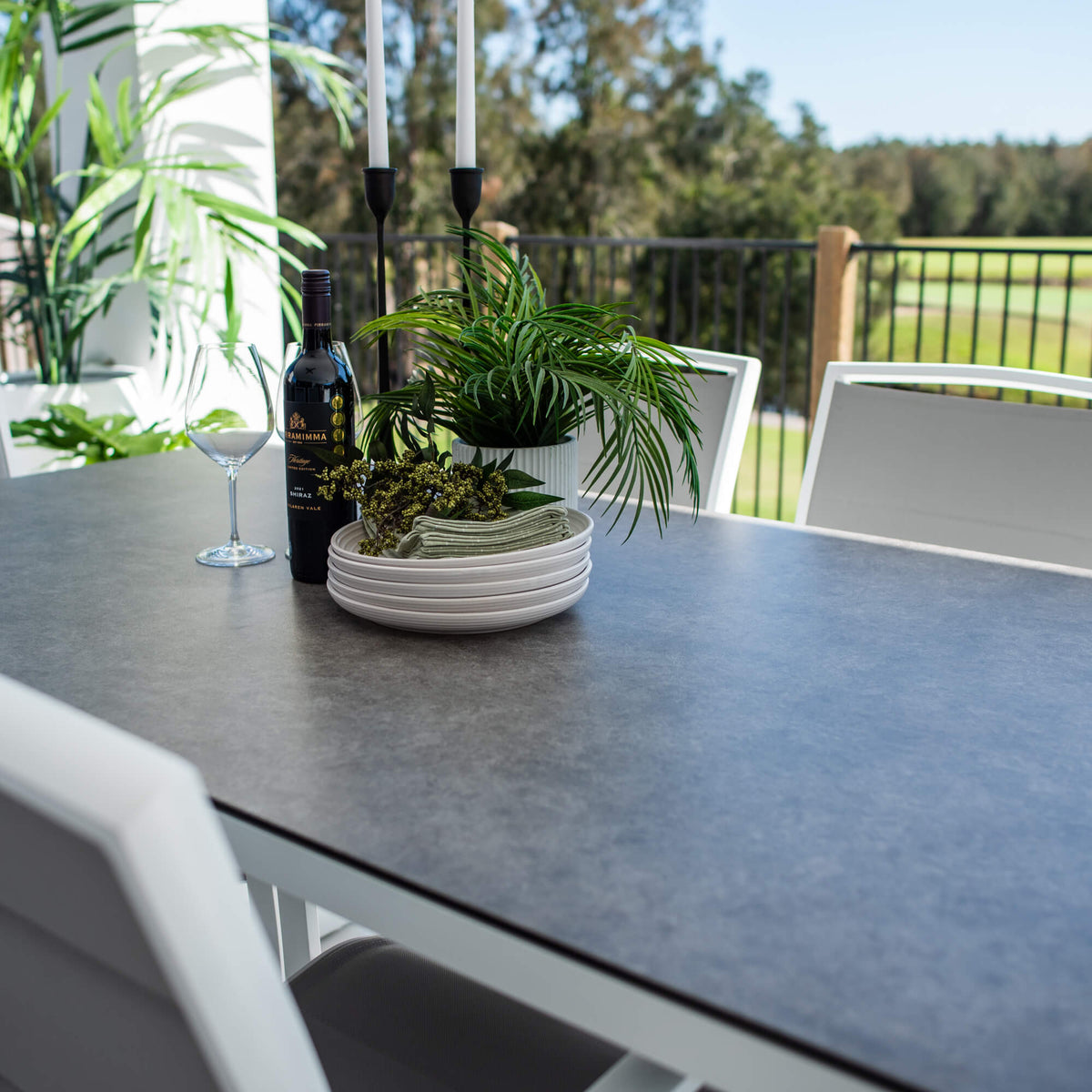 best-outdoor-furniture-Shelby Chester Moon - 7pce (180x100) - Outdoor Dining Set #color_WHITE