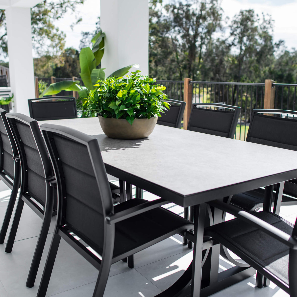 best-outdoor-furniture-Shelby Chester Moon - 9pce (215x100) - Outdoor Dining Set #color_BLACK
