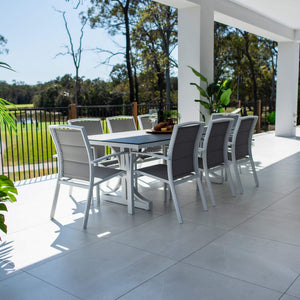 best-outdoor-furniture-Shelby Chester Moon - 9pce (215x100) - Outdoor Dining Set #color_WHITE