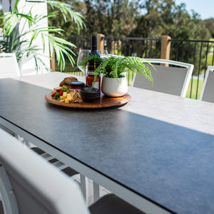 best-outdoor-furniture-Shelby Chester Moon - 9pce (215x100) - Outdoor Dining Set #color_WHITE
