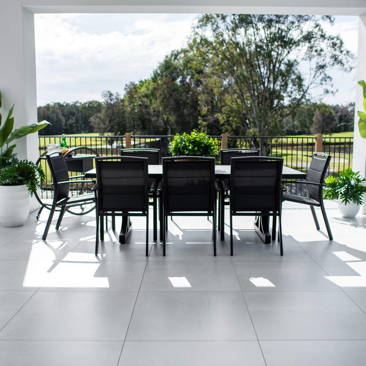 best-outdoor-furniture-Shelby Chester Moon - 9pce (215x100) - Outdoor Dining Set #color_BLACK