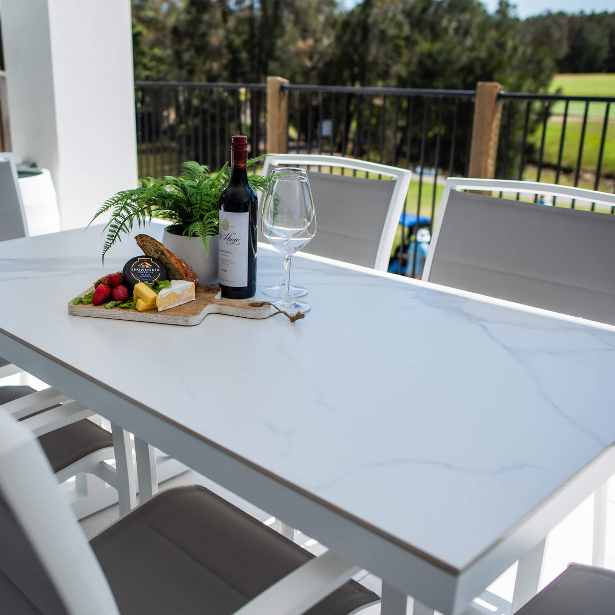 best-outdoor-furniture-Shelby Malibu - 7pce (150x80) - Outdoor Dining Set #color_WHITE