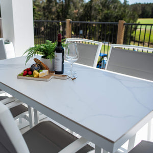 best-outdoor-furniture-Shelby Malibu - 7pce (150x80) - Outdoor Dining Set #color_WHITE