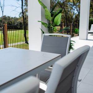 best-outdoor-furniture-Shelby Malibu - 7pce (150x80) - Outdoor Dining Set #color_WHITE